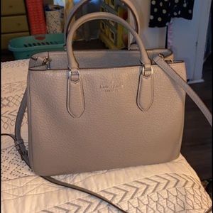 Kate spade bag. Large. Gray
